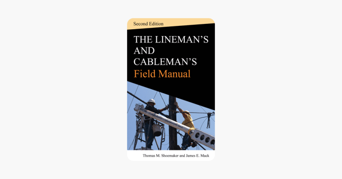 The lineman and cableman's handbook