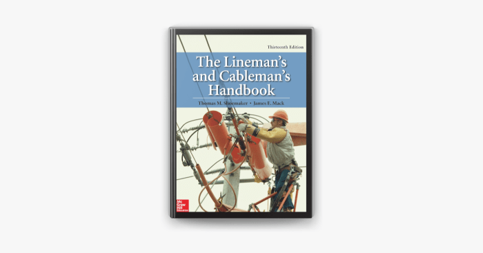 The lineman and cableman's handbook