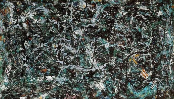 Jackson pollock full fathom 5