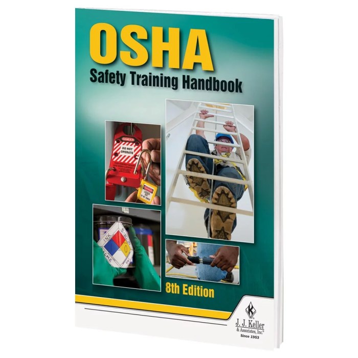 Osha safety training handbook 8th edition