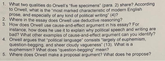 George orwell what is science summary