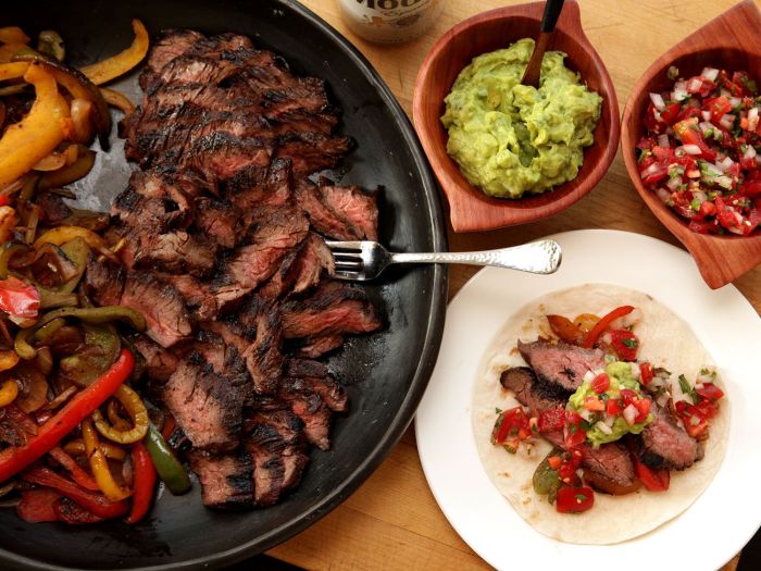 Lupe tortilla beef fajita recipe