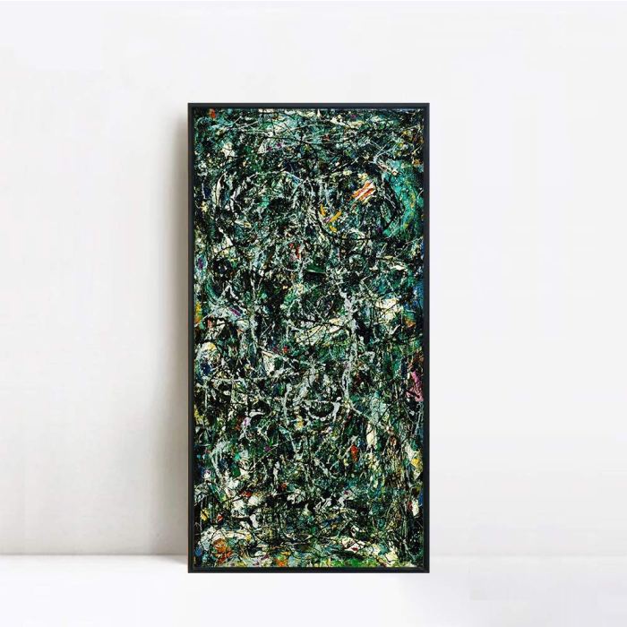 Jackson pollock full fathom 5