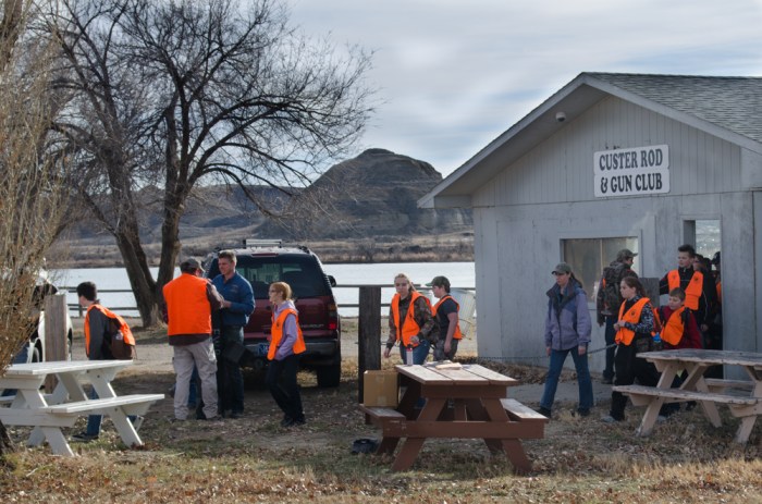 Hunter safety field