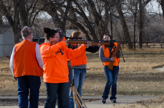 Utah hunters safety field day