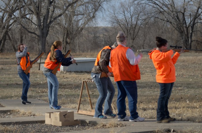 Utah hunters safety field day