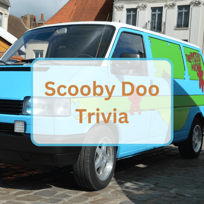 Scooby doo trivia questions and answers