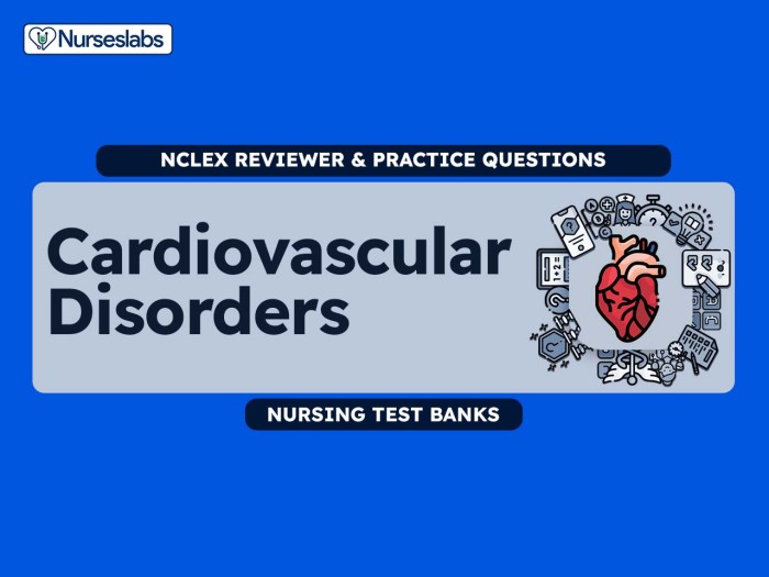 Congenital heart disease nclex questions