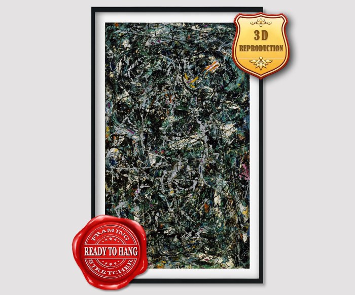 Jackson pollock full fathom 5