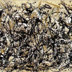 Jackson pollock full fathom 5