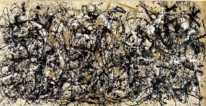 Jackson pollock full fathom 5