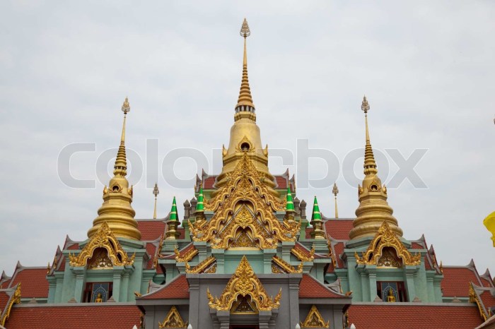 Churches temples and pagodas are places of