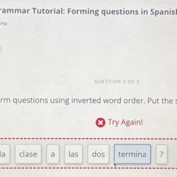 Interactive grammar tutorial: numbers 31 and higher