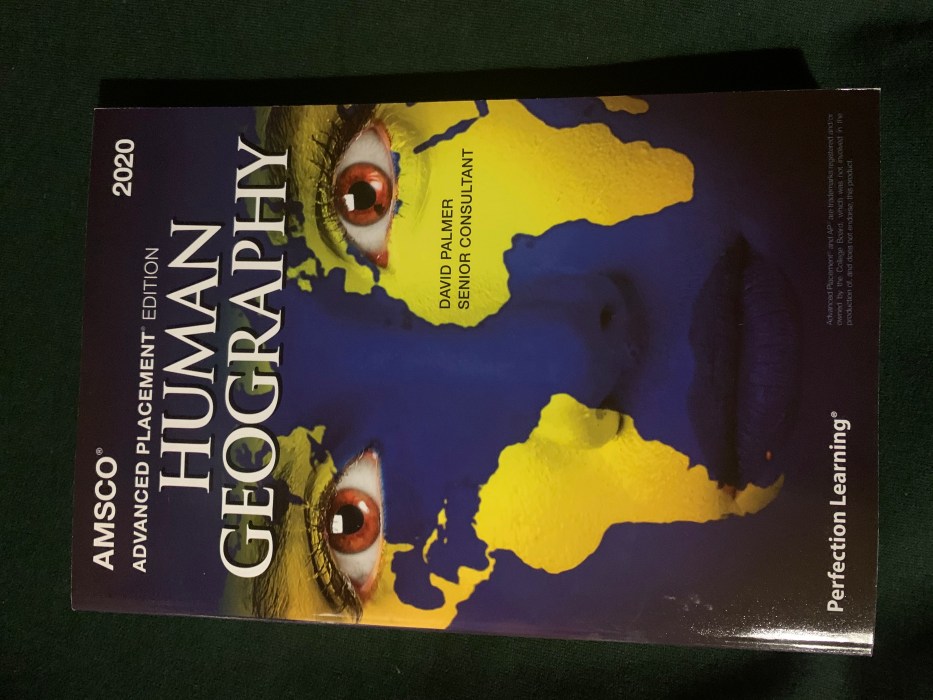 Ap human geography the grand review third edition answer key