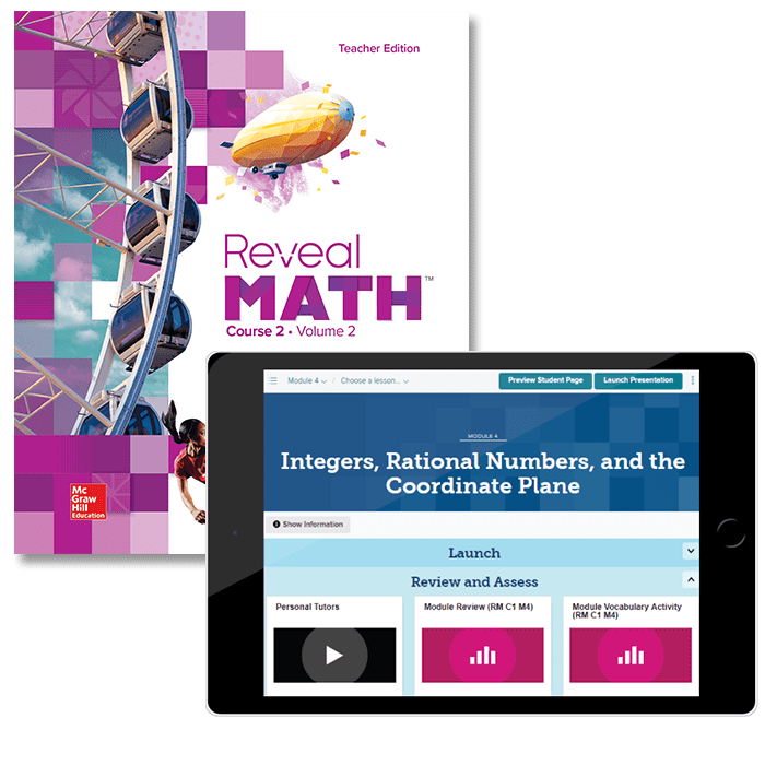 Reveal math course 3 volume 1 answer key 8th grade